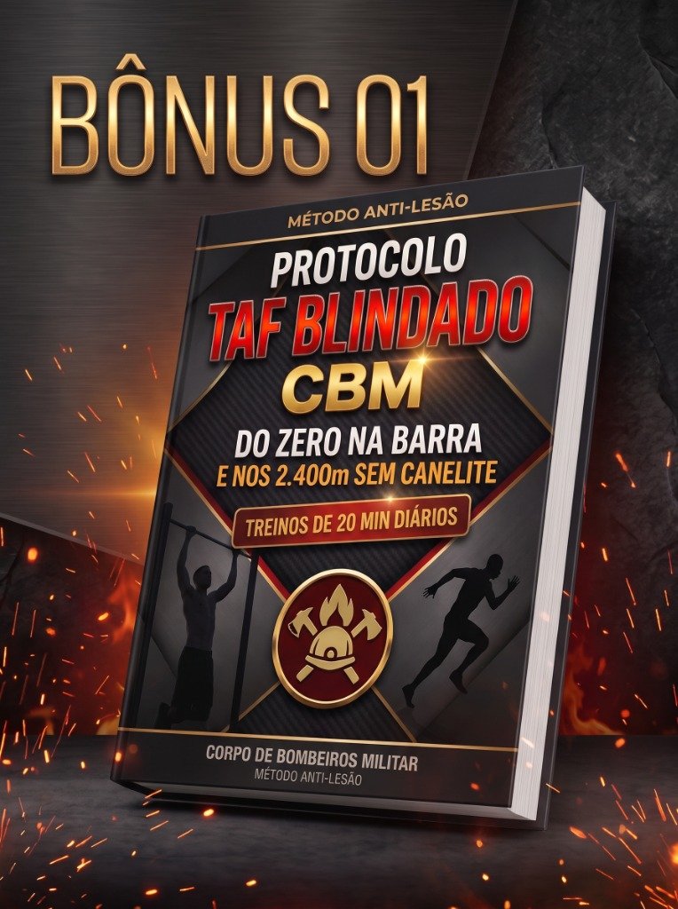 Bônus 01 - Protocolo TAF Blindado CBM