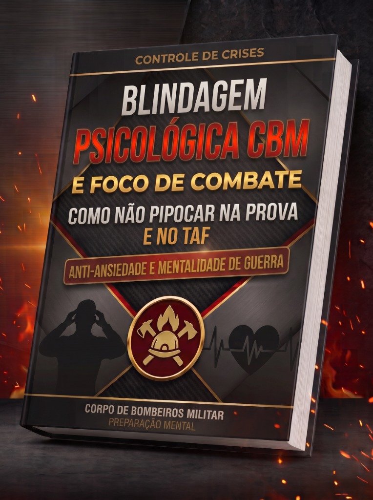 Bônus 06 - Blindagem Psicológica CBM e Foco de Combate